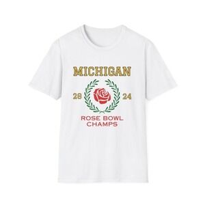 Michigan Rose Bowl Champs T-Shirt, College Football T-Shirt
